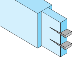 Riparare tenone sedie